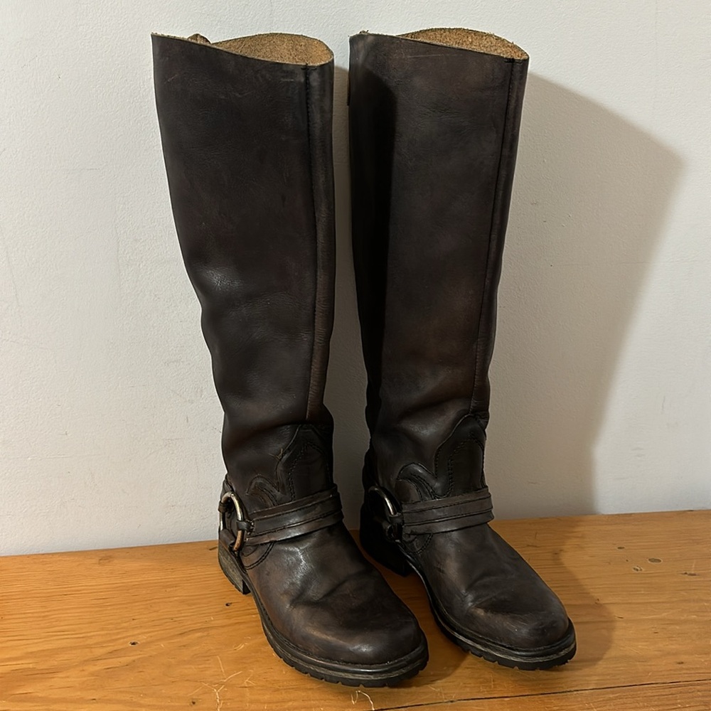 Frye Like leather boots